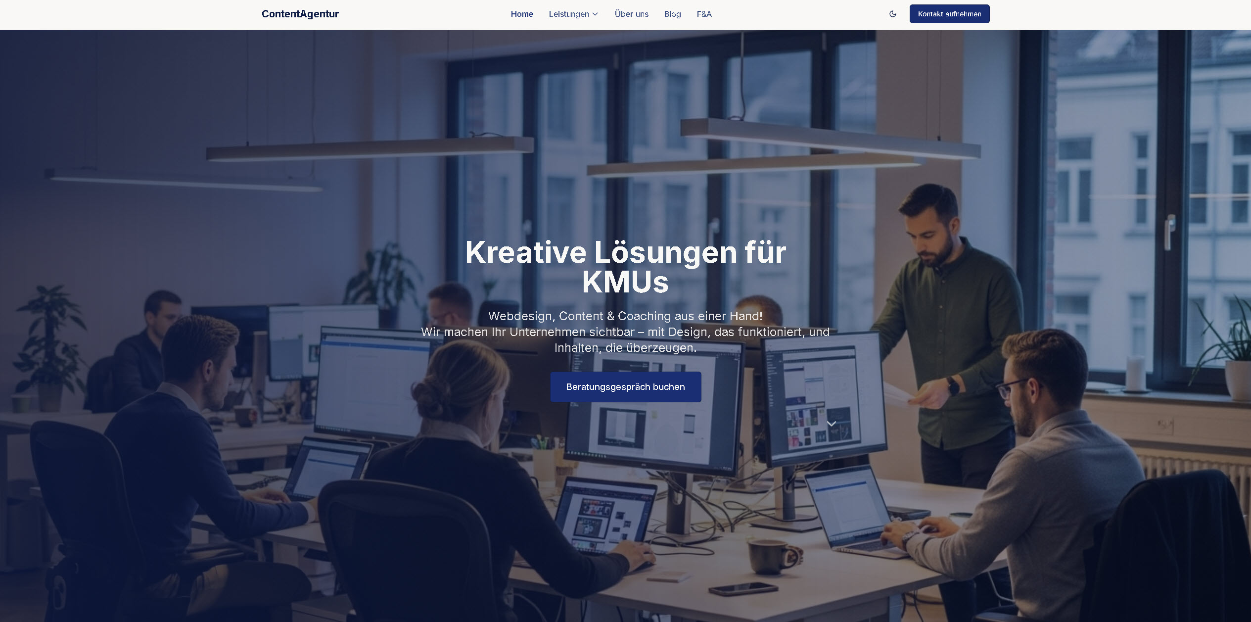 Kreative Lösungen für KMUs