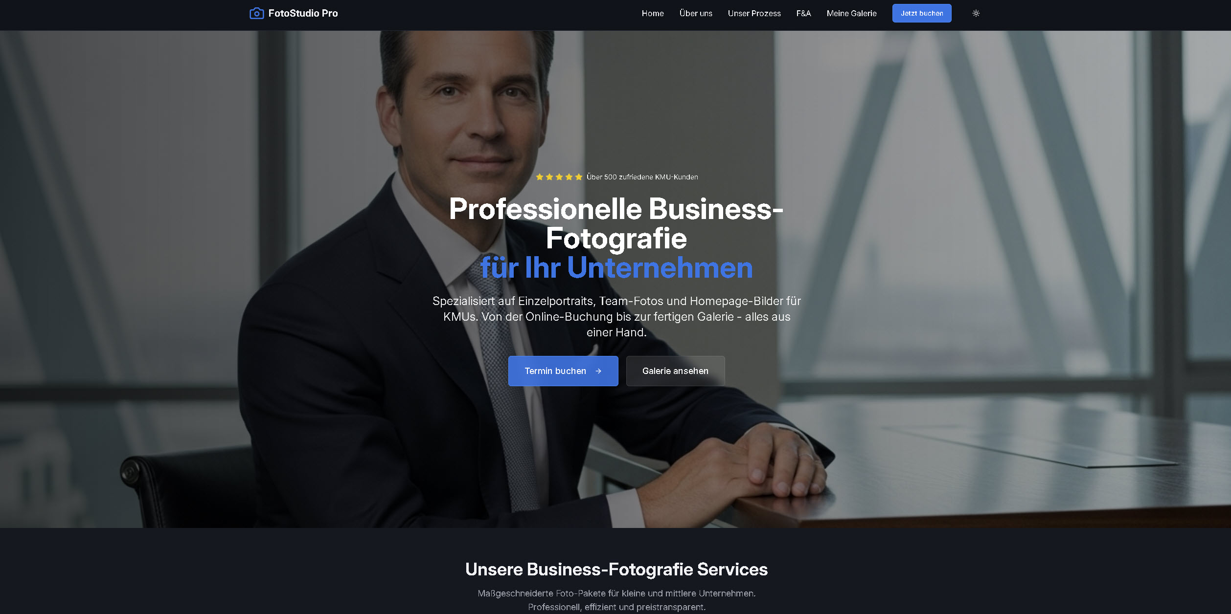 Business-Fotografie