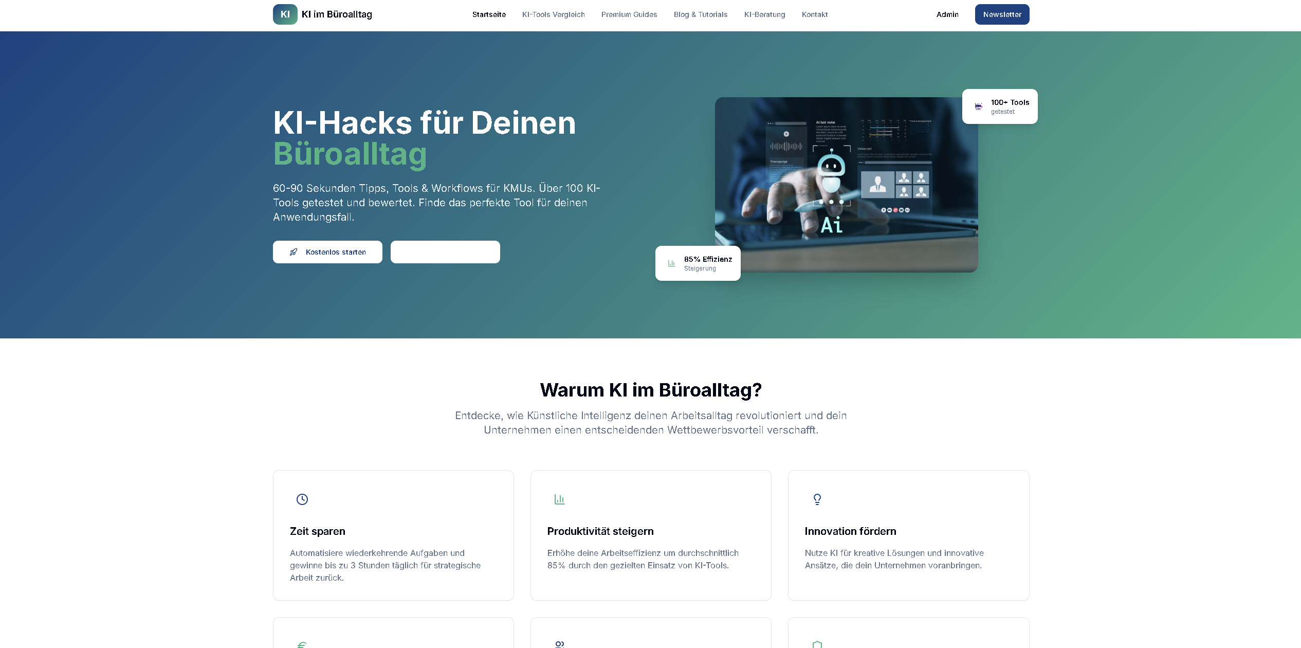 Ki im Büroalltag