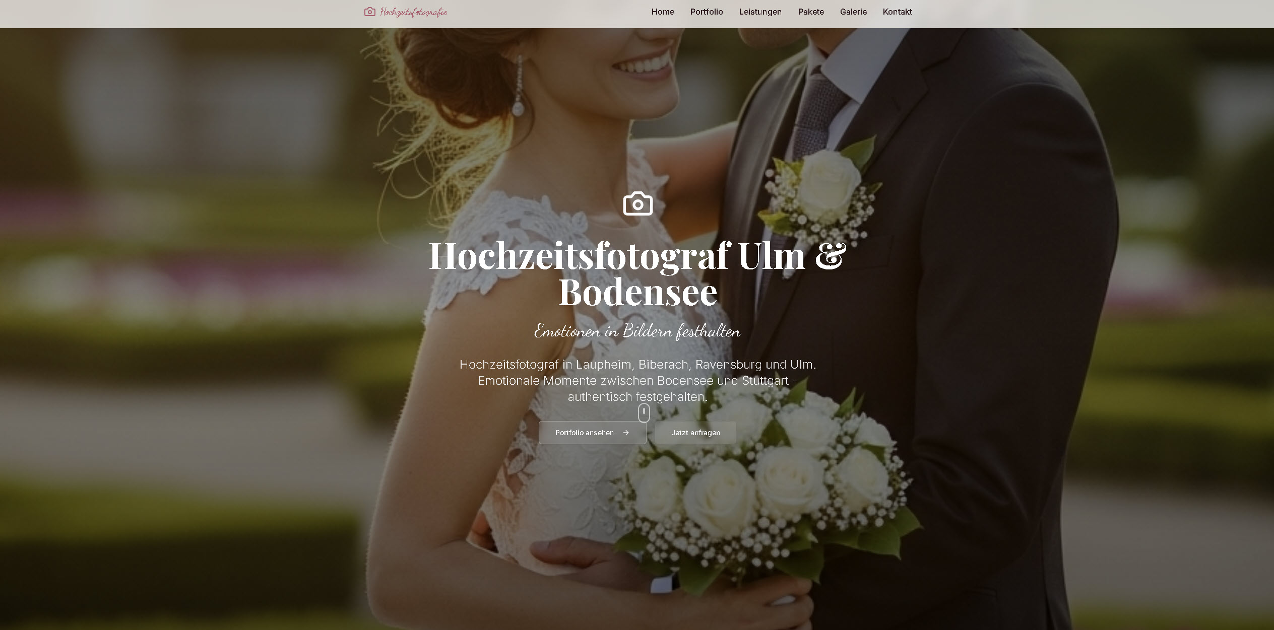 Hochzeitsfotografie